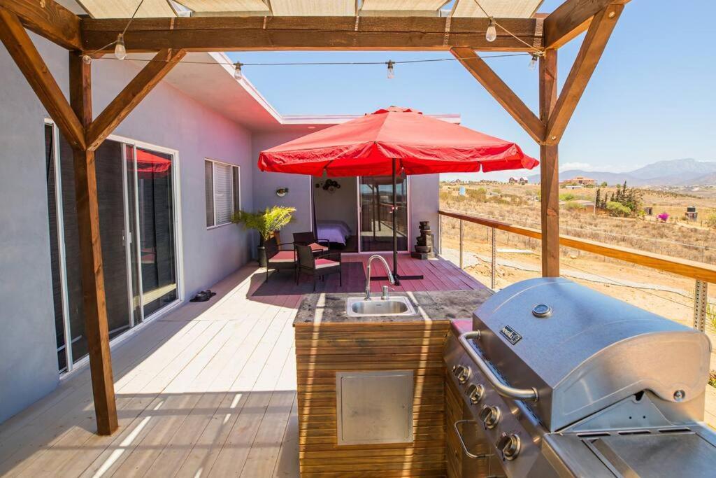Casa Meraki Valle de Guadalupe Luaran gambar