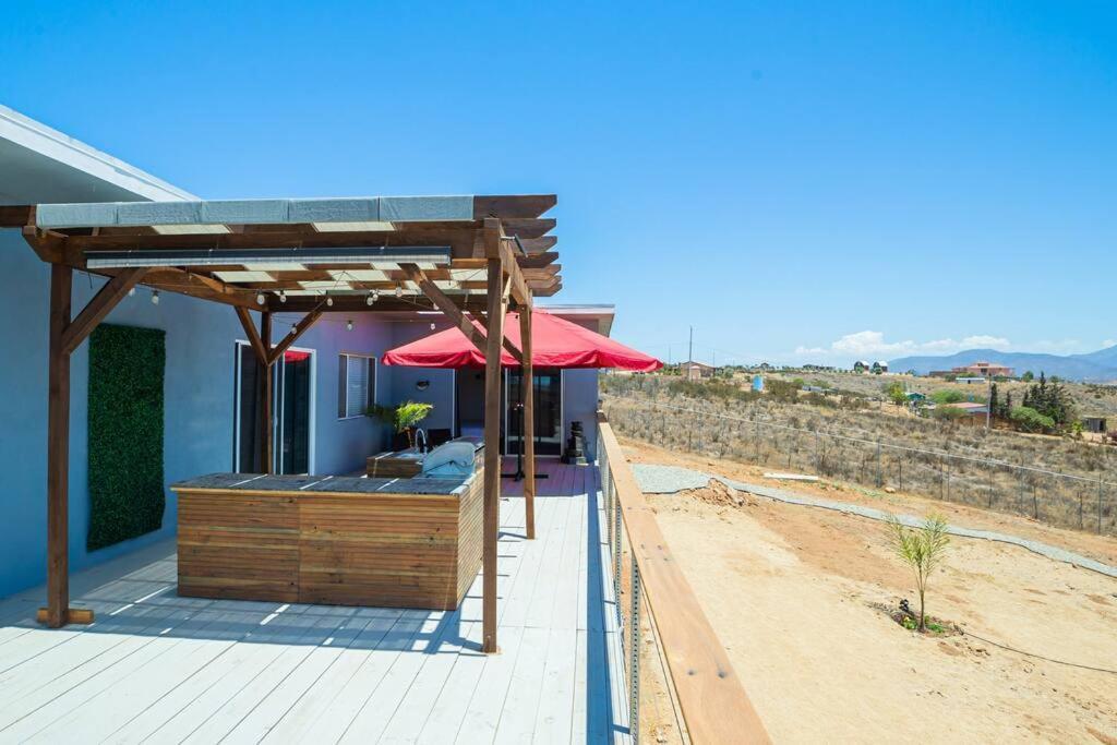 Casa Meraki Valle de Guadalupe Luaran gambar