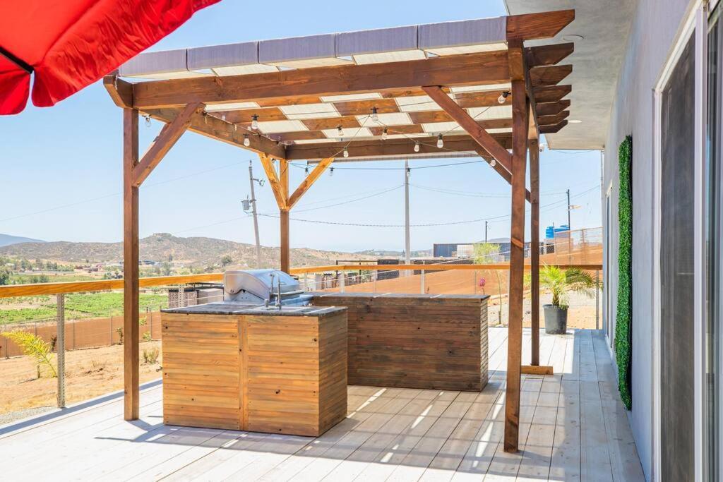 Casa Meraki Valle de Guadalupe Luaran gambar